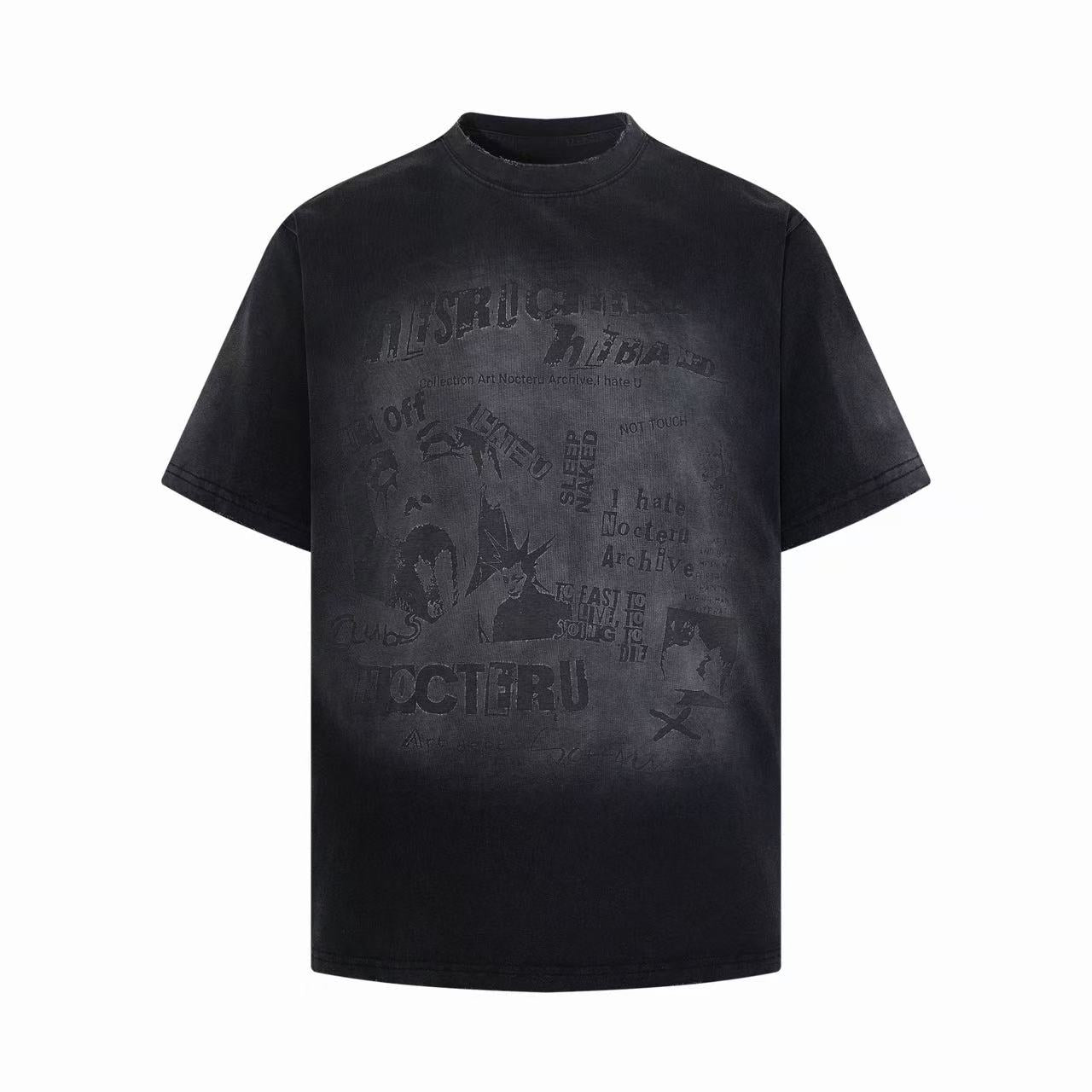Omirad “Nocturnal Archive” Washed Tee