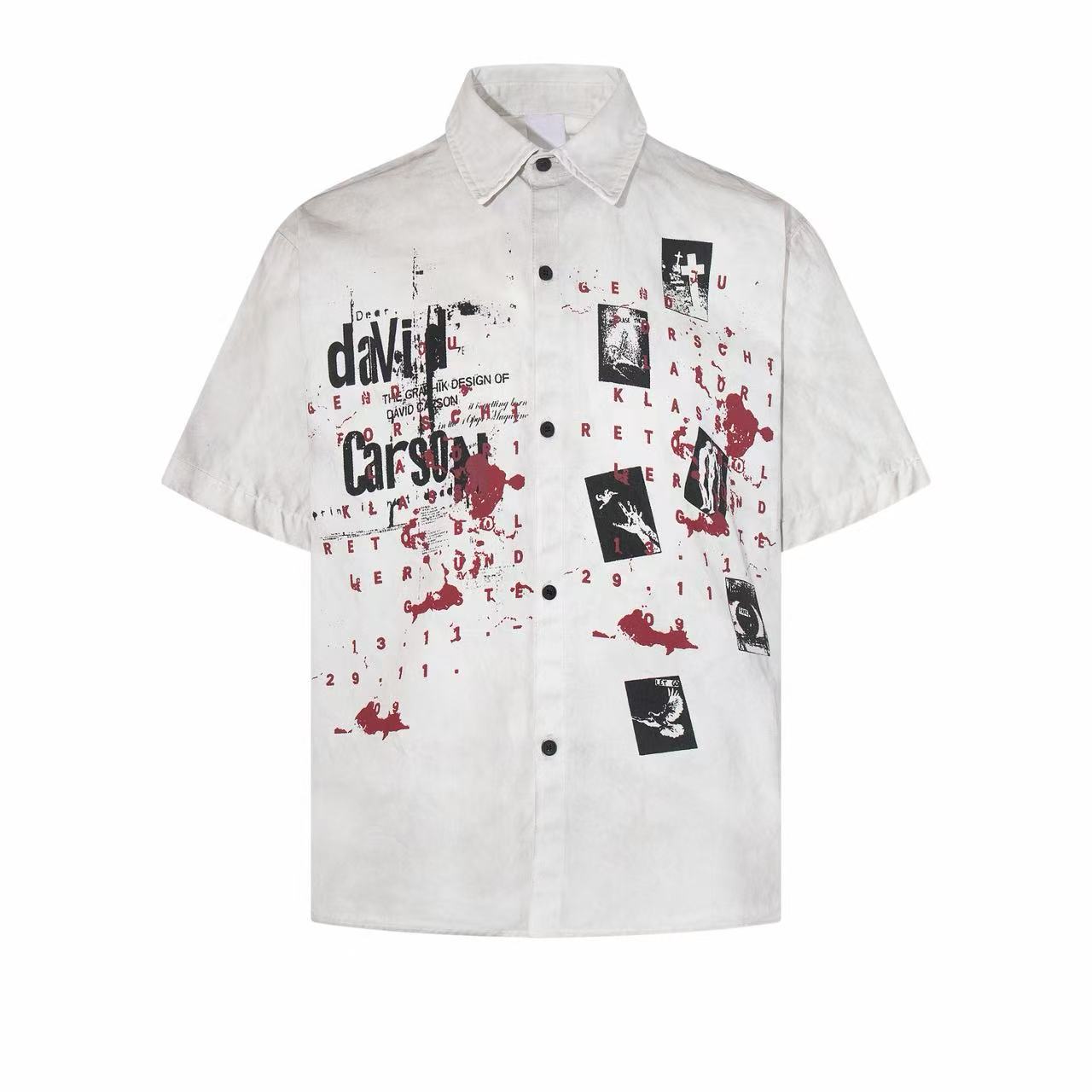 Omirad “Distorted Archive” Short Sleeve Shirt