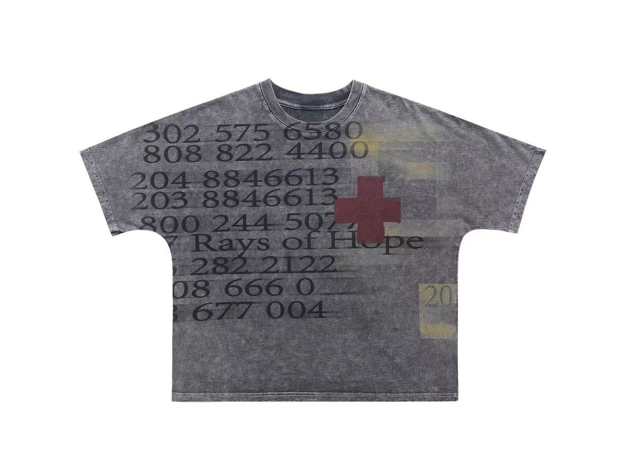 Omirad “Rays of Hope” Vintage Wash Tee