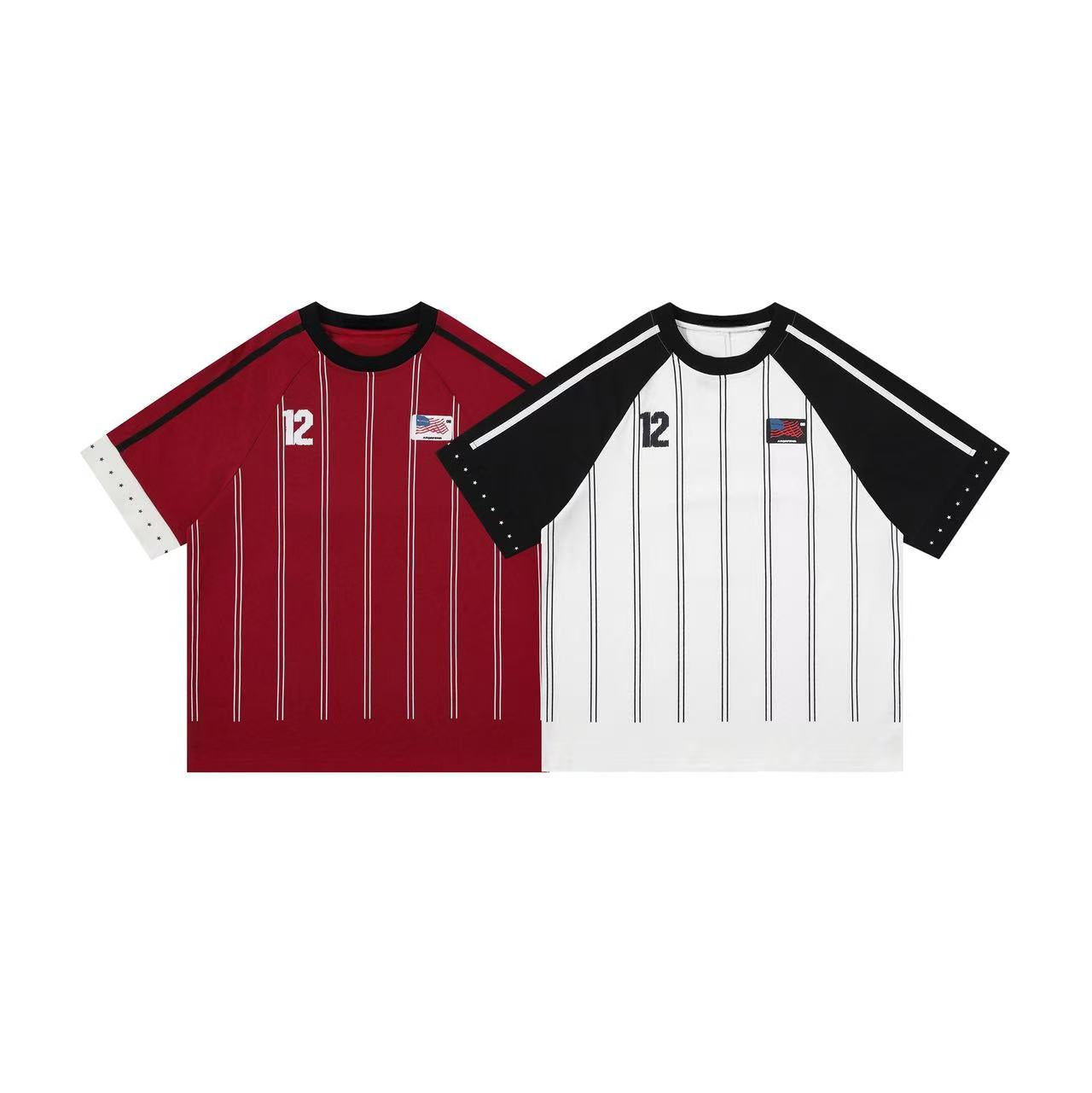 Omirad “Pinstripe Sport Jersey Tee