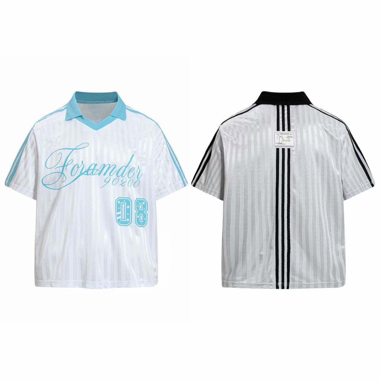 Omirad “Script Stripe Football Jersey”