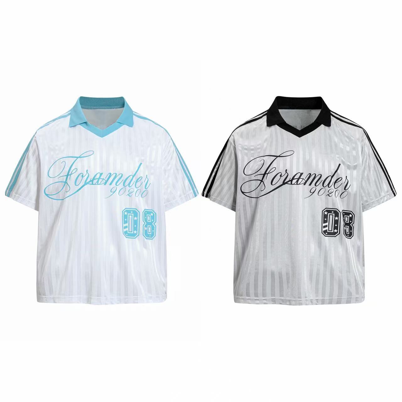 Omirad “Script Stripe Football Jersey”
