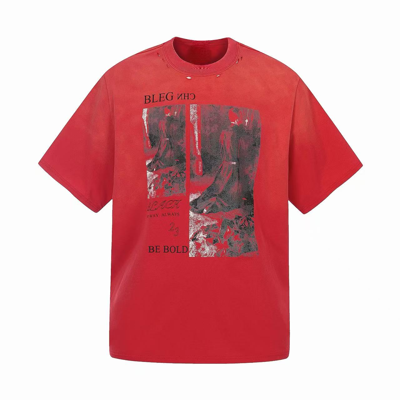 Omirad “Vintage Distressed Graphic Tee”