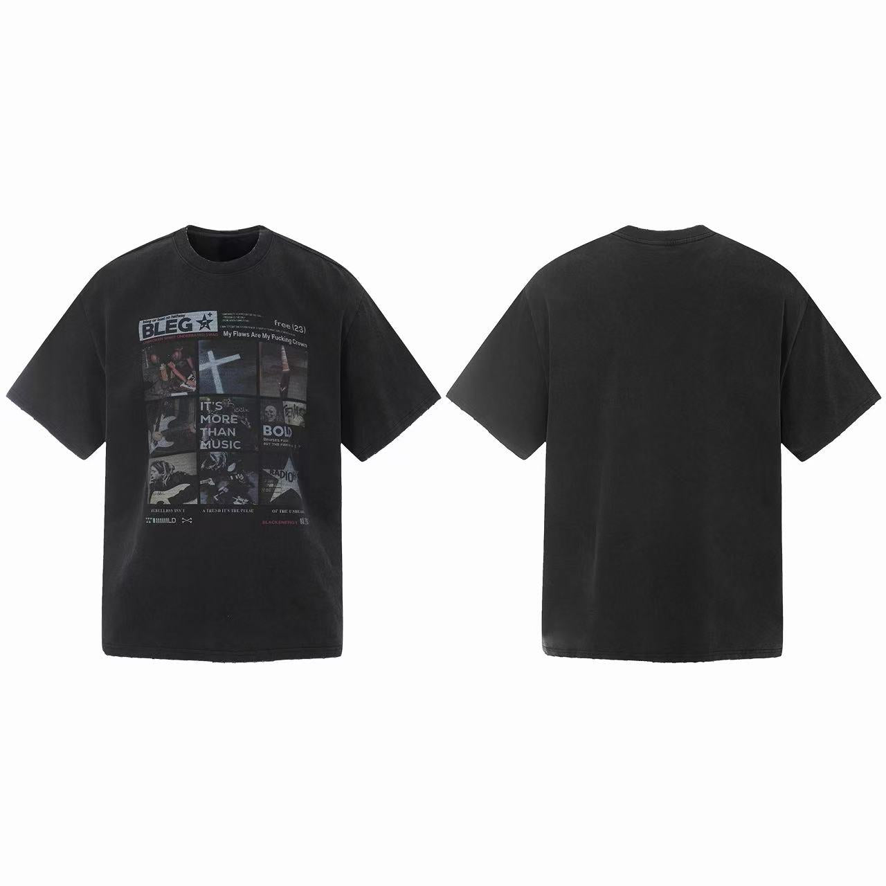 Omirad “More Than Music Vintage Tee”