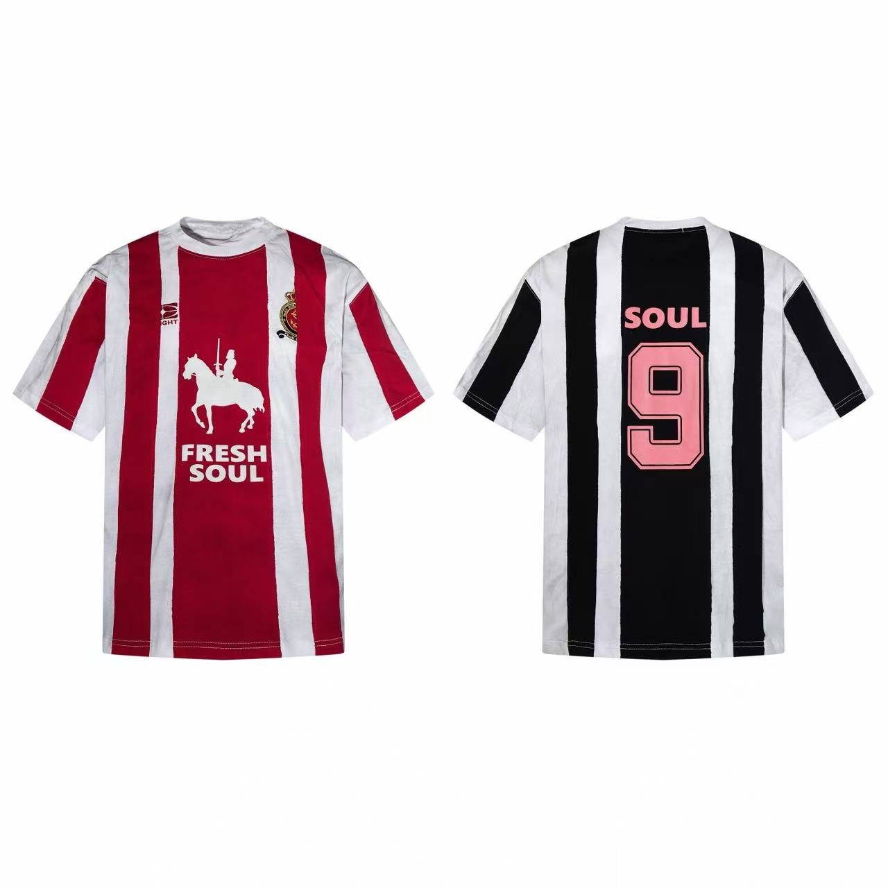Omirad “Fresh Soul Striped Jersey Tee”