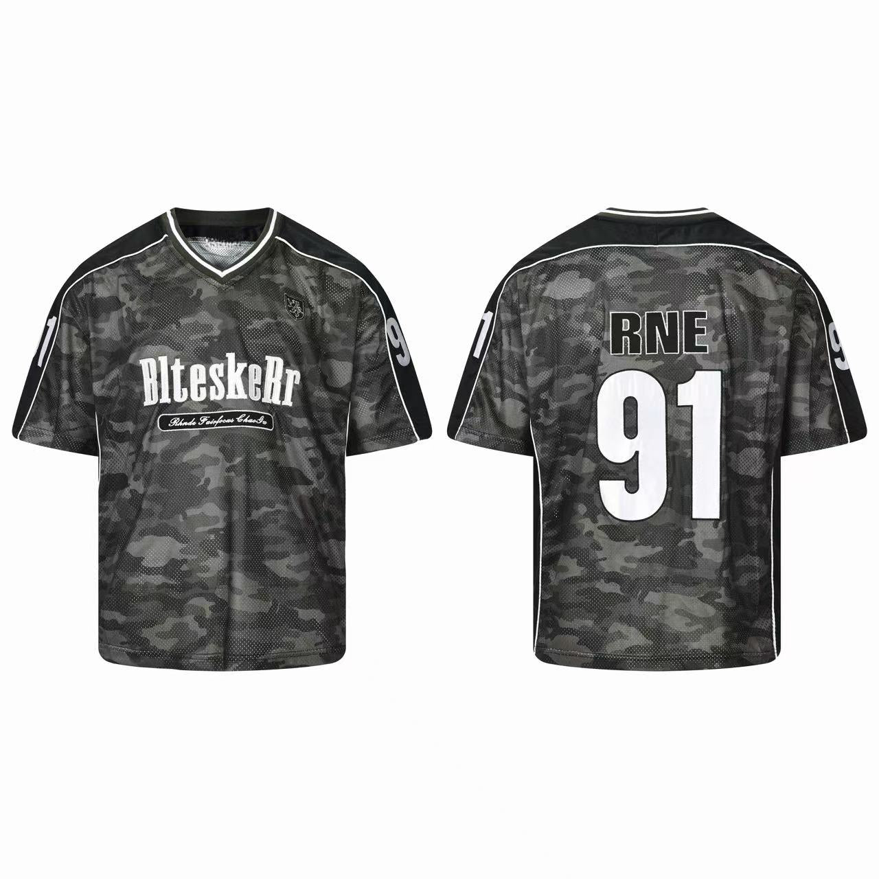Omirad “Camo 91 Athletic Jersey”