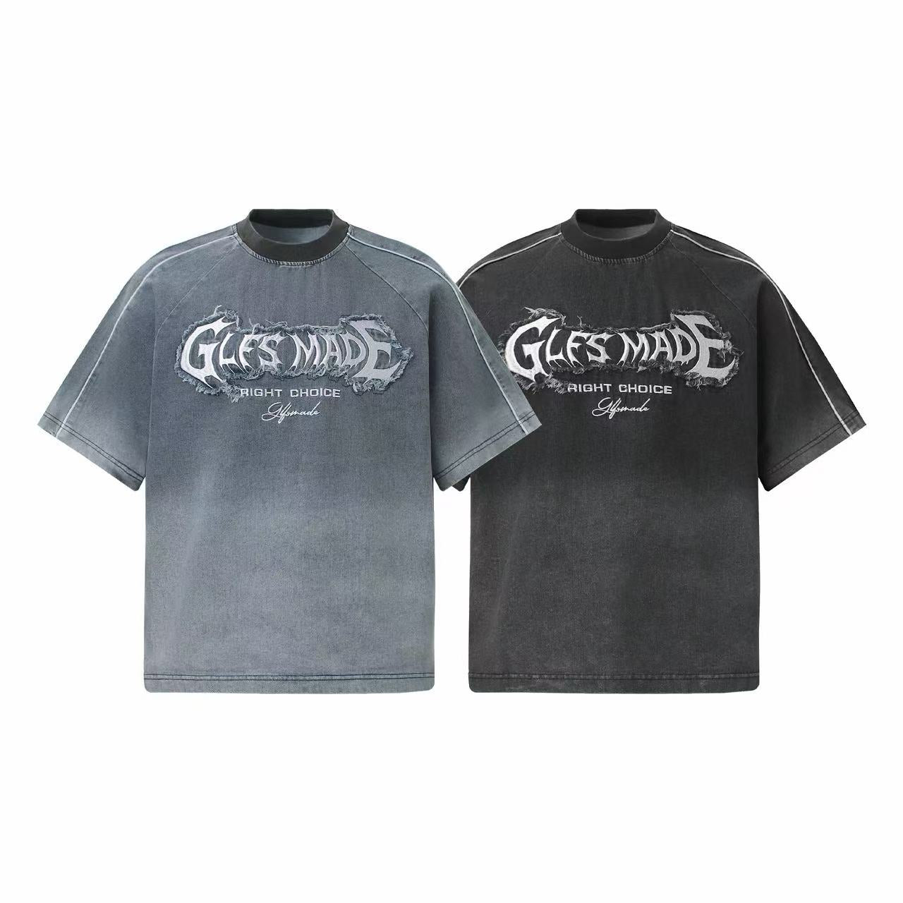 Omirad Vintage Washed Graphic T-Shirt