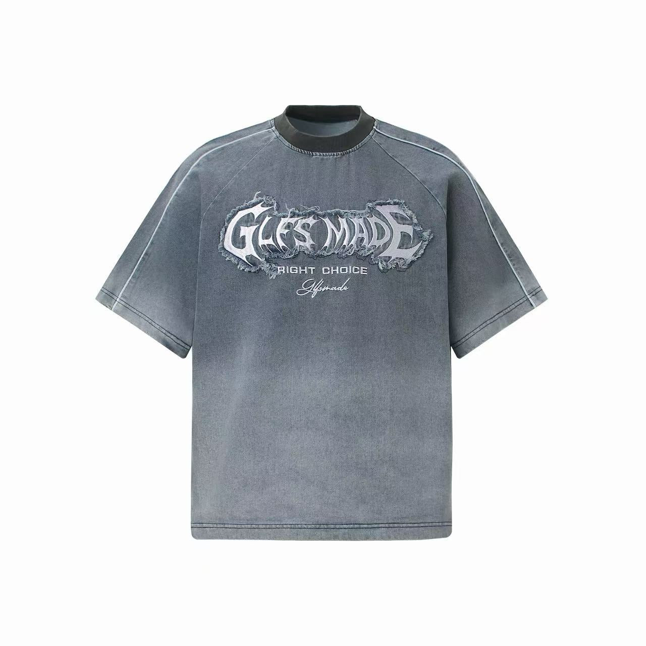 Omirad Vintage Washed Graphic T-Shirt