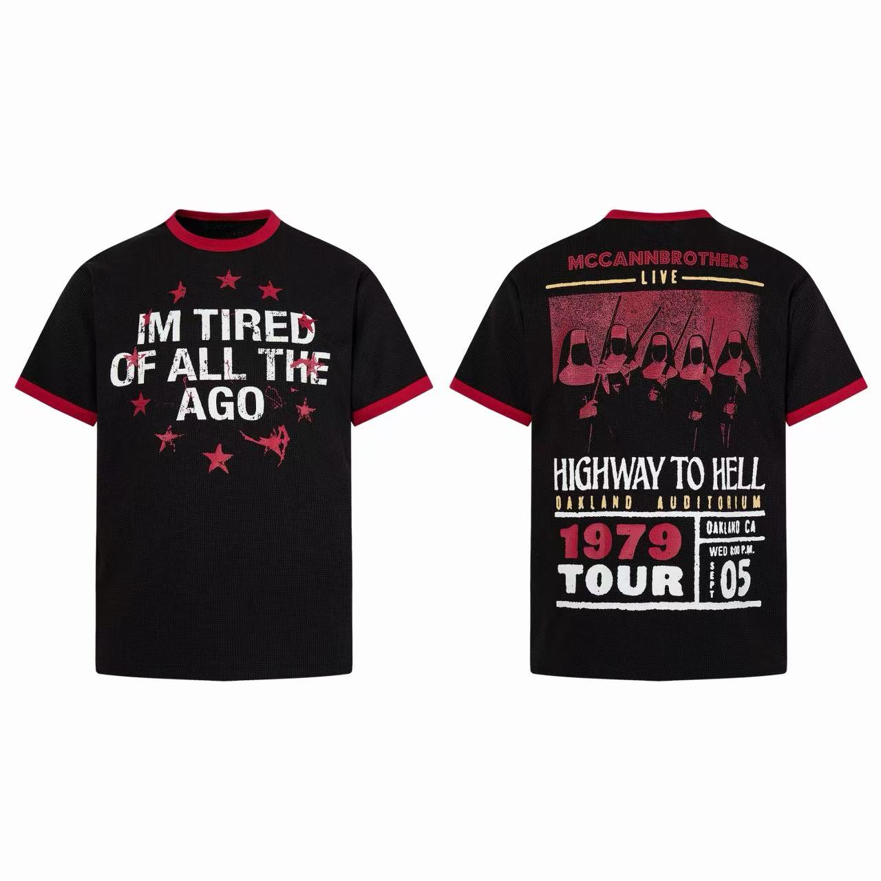 Omirad Vintage Tour Graphic T-Shirt