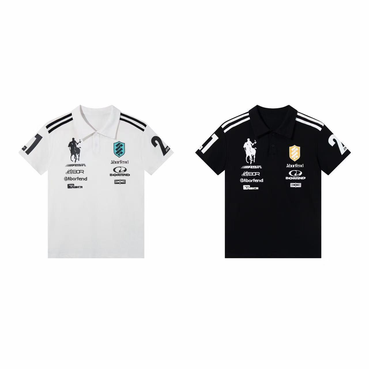 Omirad “Racing Crest Polo Shirt”