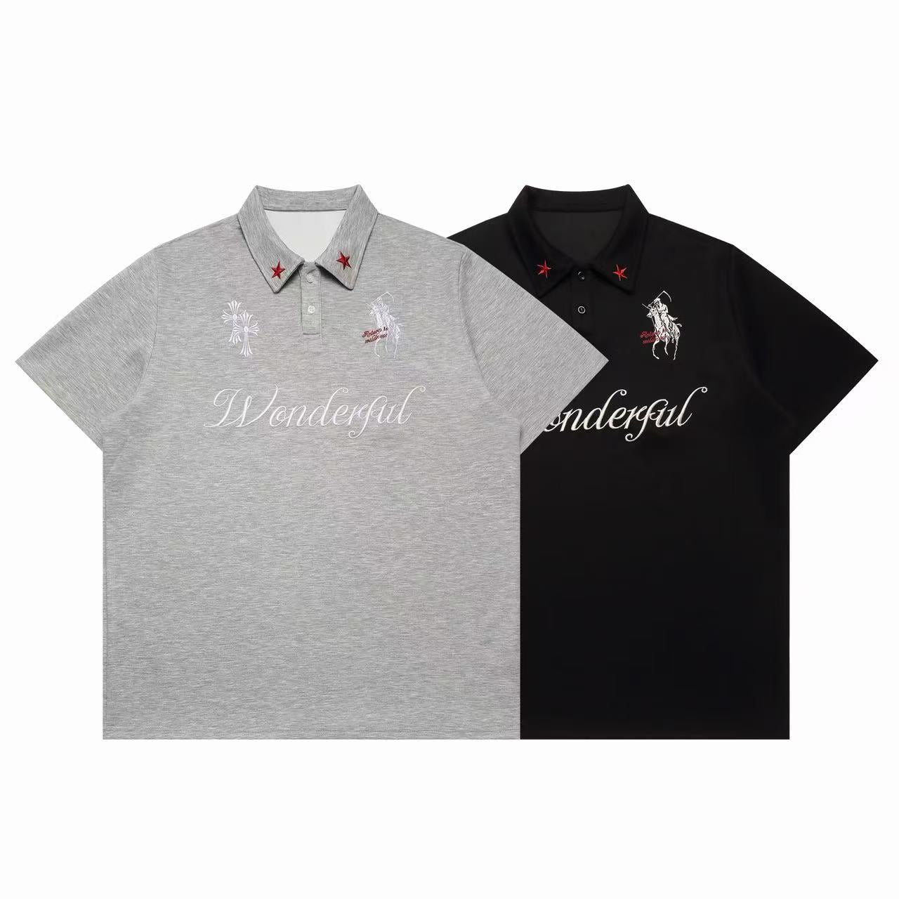 Omirad “Wonderful Embroidered Polo”