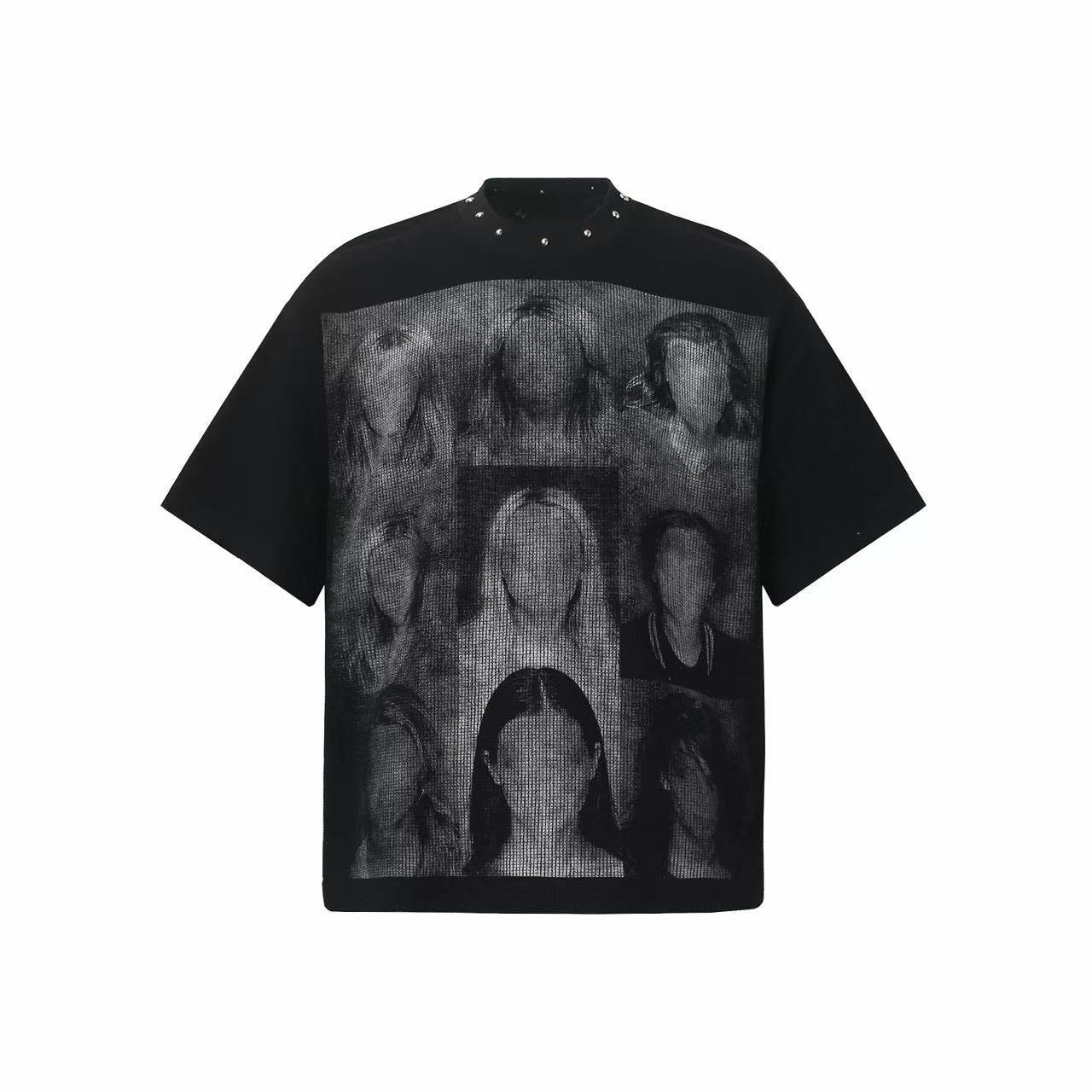 Omirad Shadow Portrait Graphic Tee