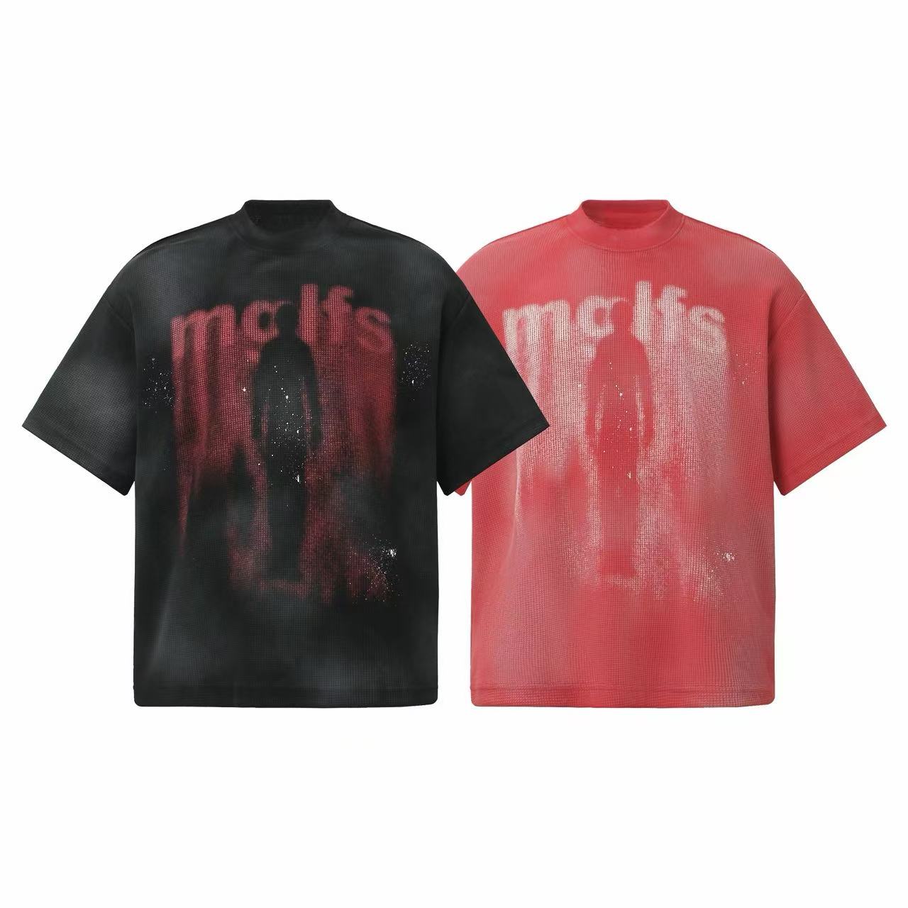 Omirad Shadow Figure Washed Tee