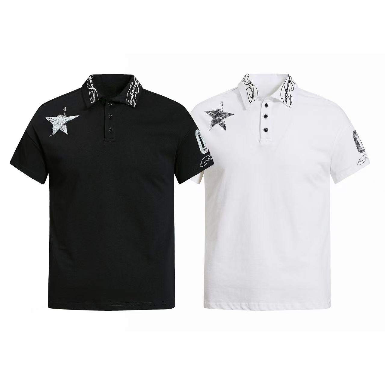 Omirad Signature Star Polo Tee