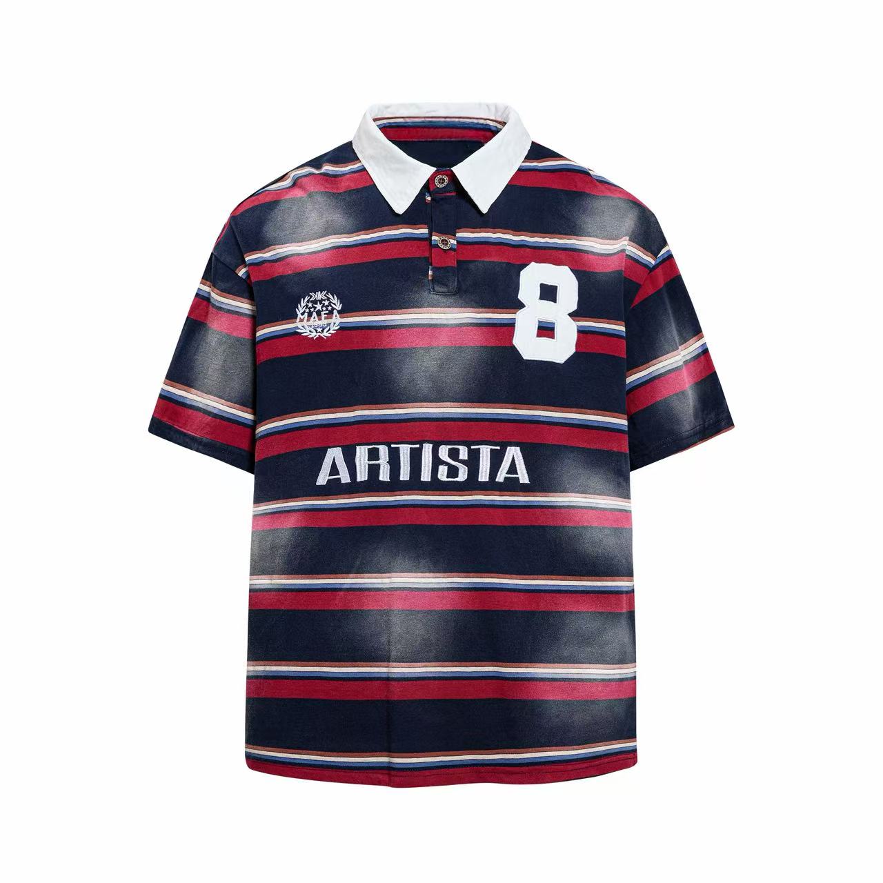 Omirad Vintage Stripe Rugby Tee