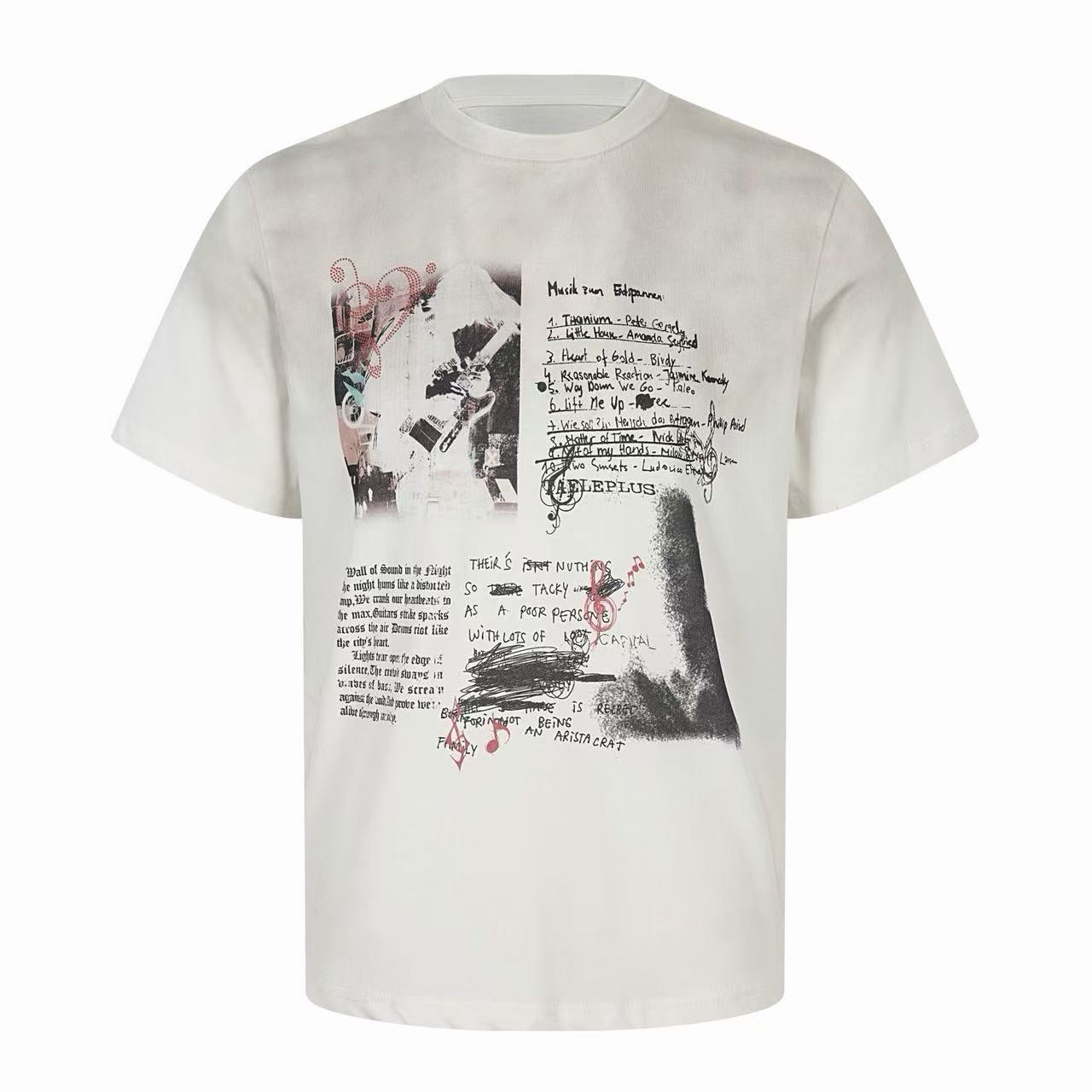 Omirad Graphic Washed Tee