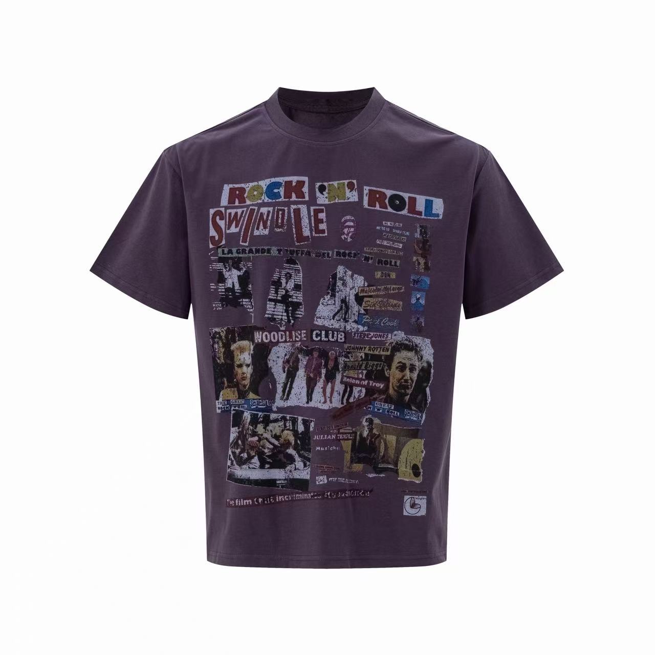 Omirad Rock Collage Graphic Tee