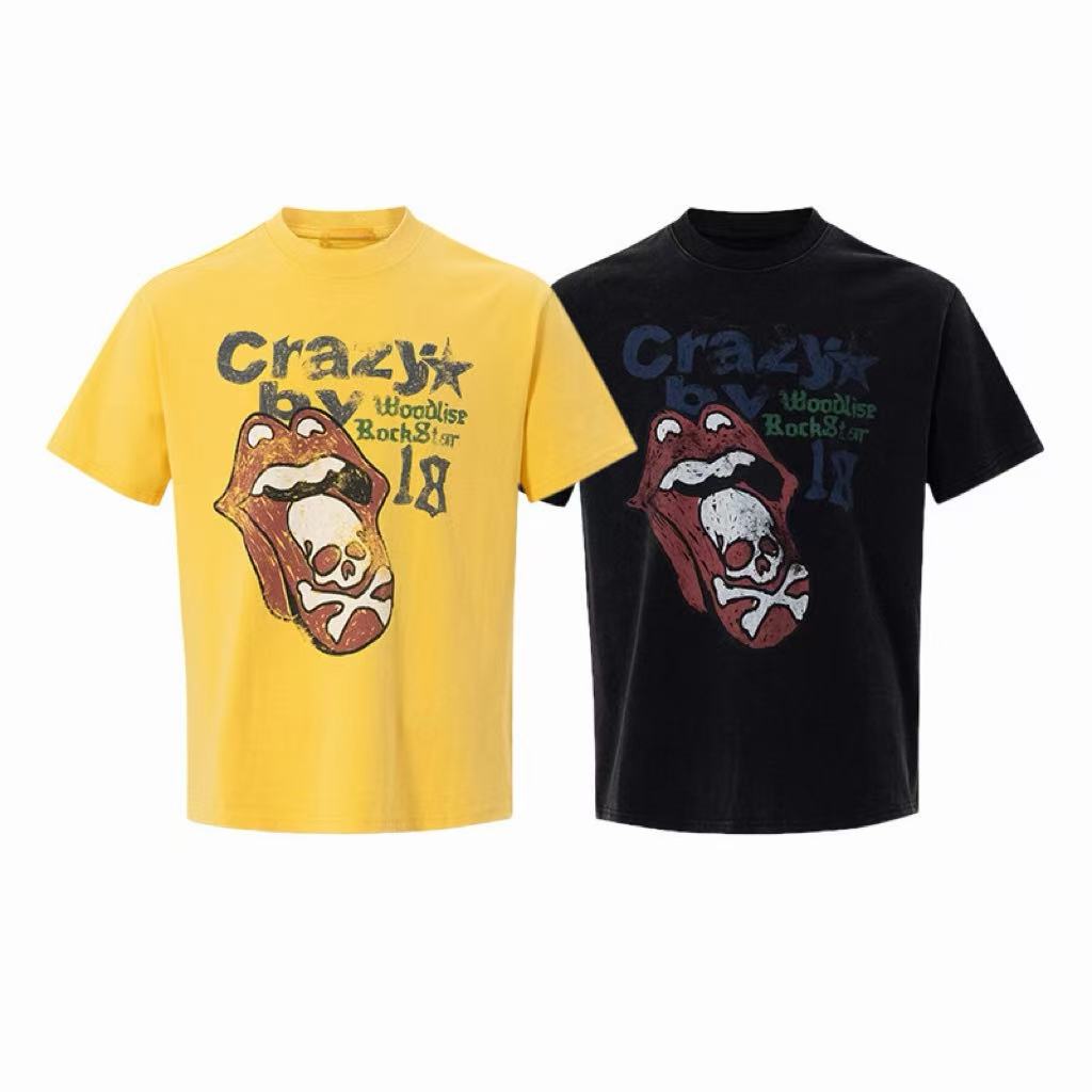 Omirad Punk Skull Graphic Tee
