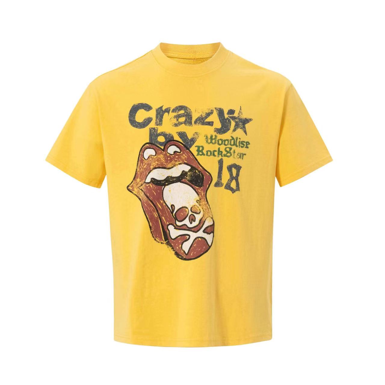 Omirad Punk Skull Graphic Tee