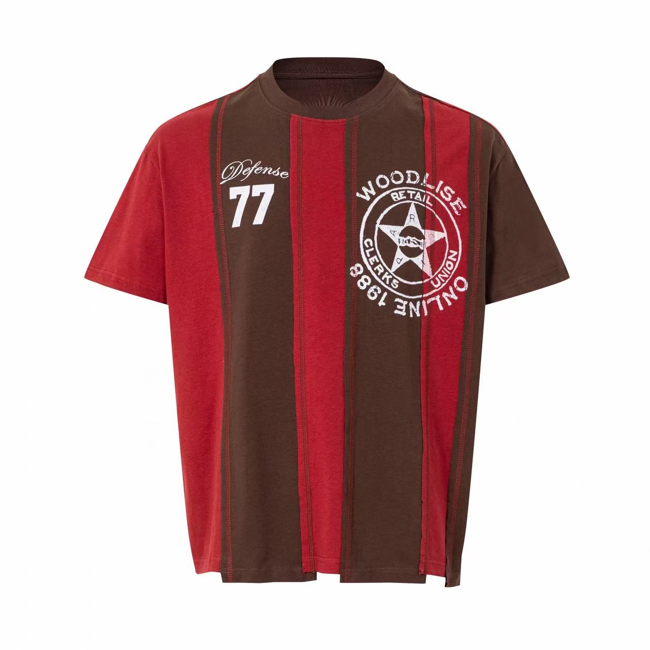 Omirad Retro Stripe Defense Tee