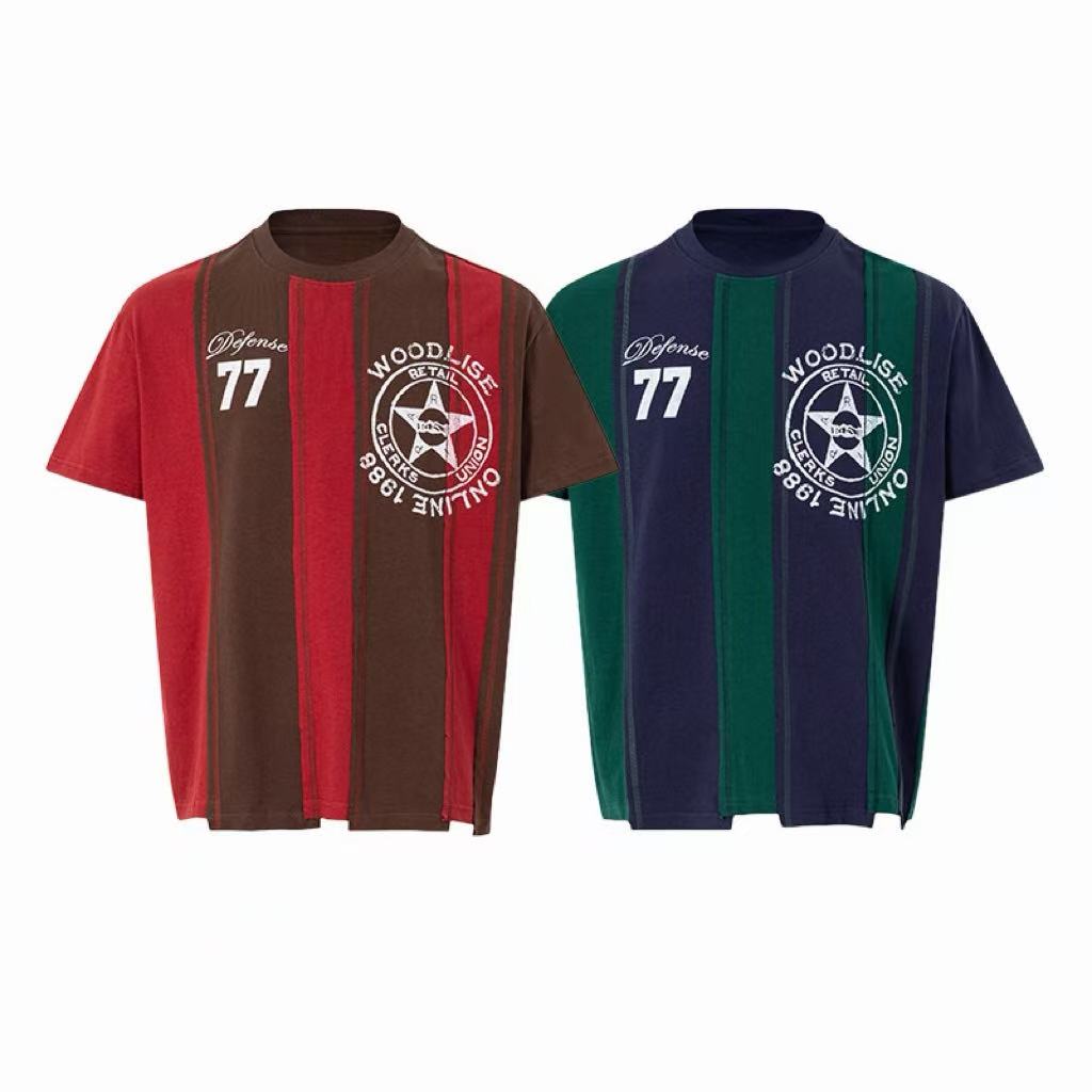 Omirad Retro Stripe Defense Tee