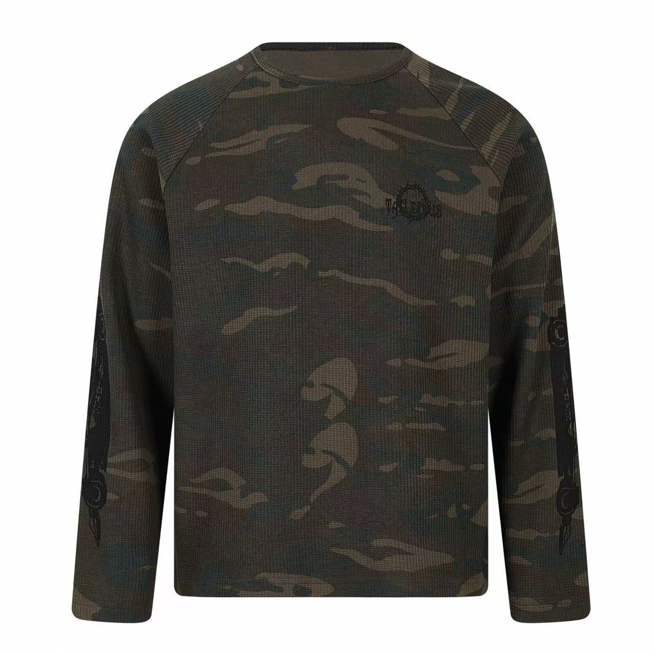 Omirad Camo Waffle Long Sleeve Tee