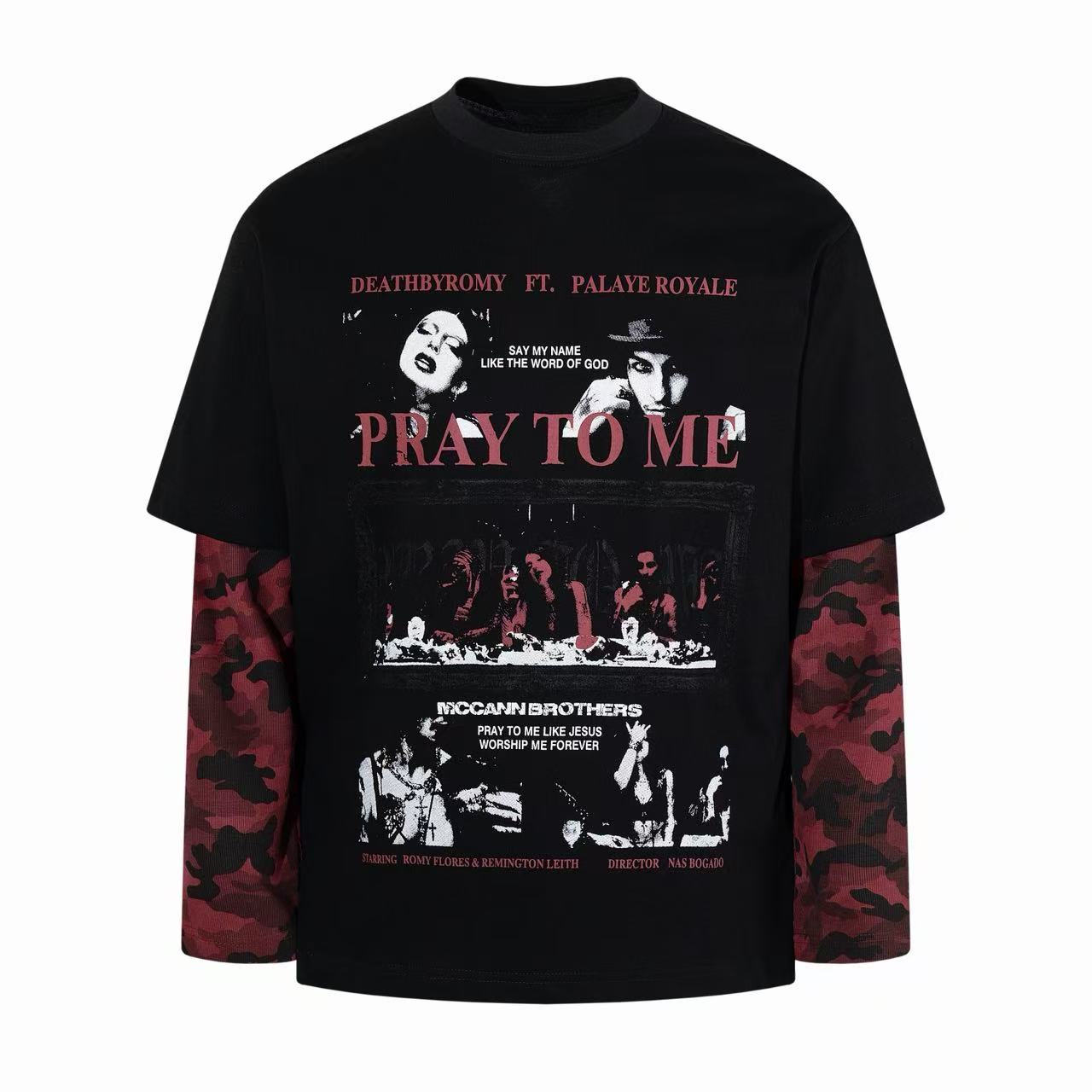 Omirad Layered Graphic Long Sleeve