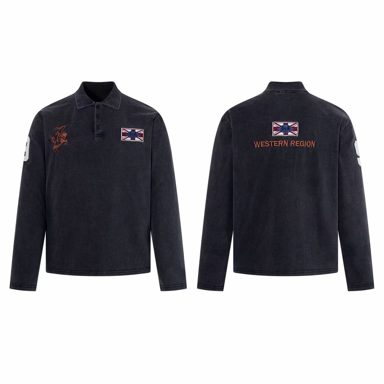 Omirad Vintage Washed Polo