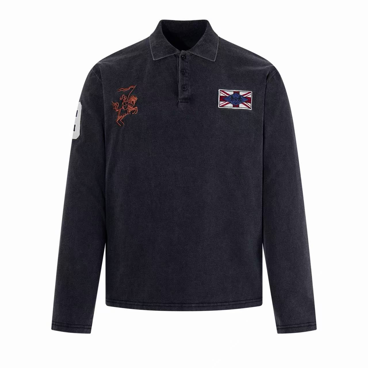 Omirad Vintage Washed Polo