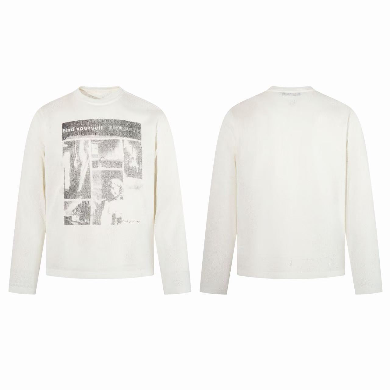 Omirad Vintage Photo Long Sleeve