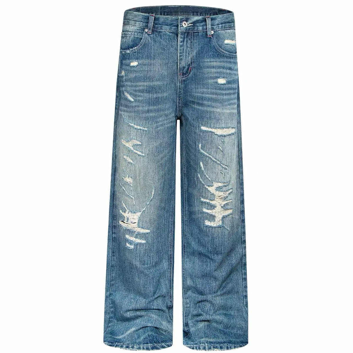 Omirad Vintage Ripped Baggy Jeans