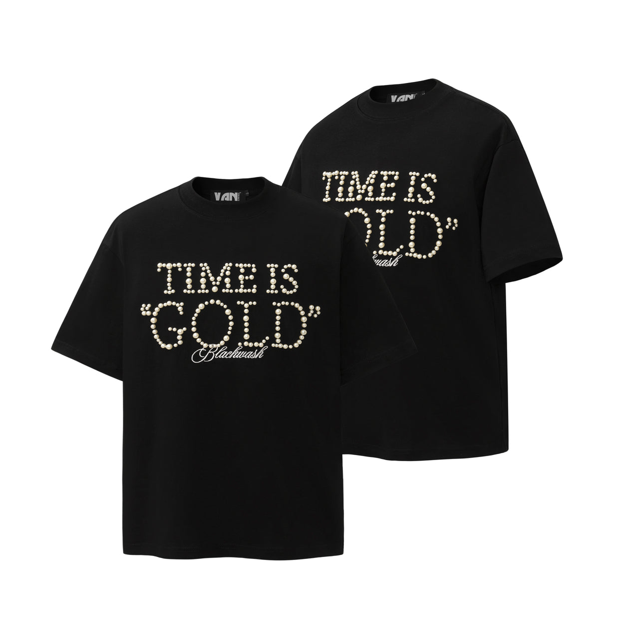 American Vintage Pearl-Embedded Tee*