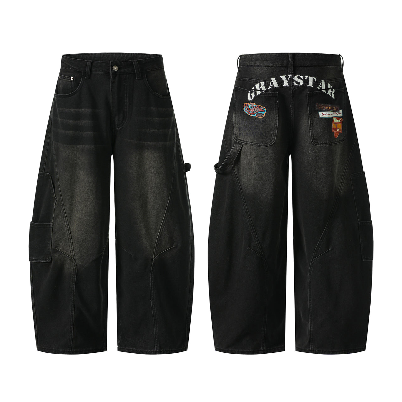 American Vintage Curved Blade Jeans