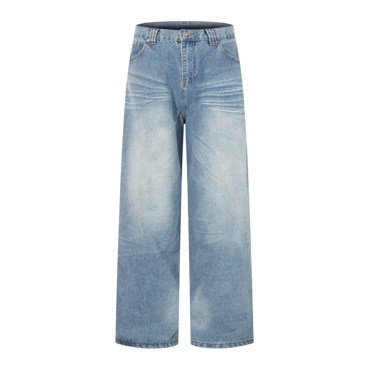 American High Street Washed Slub Jeans