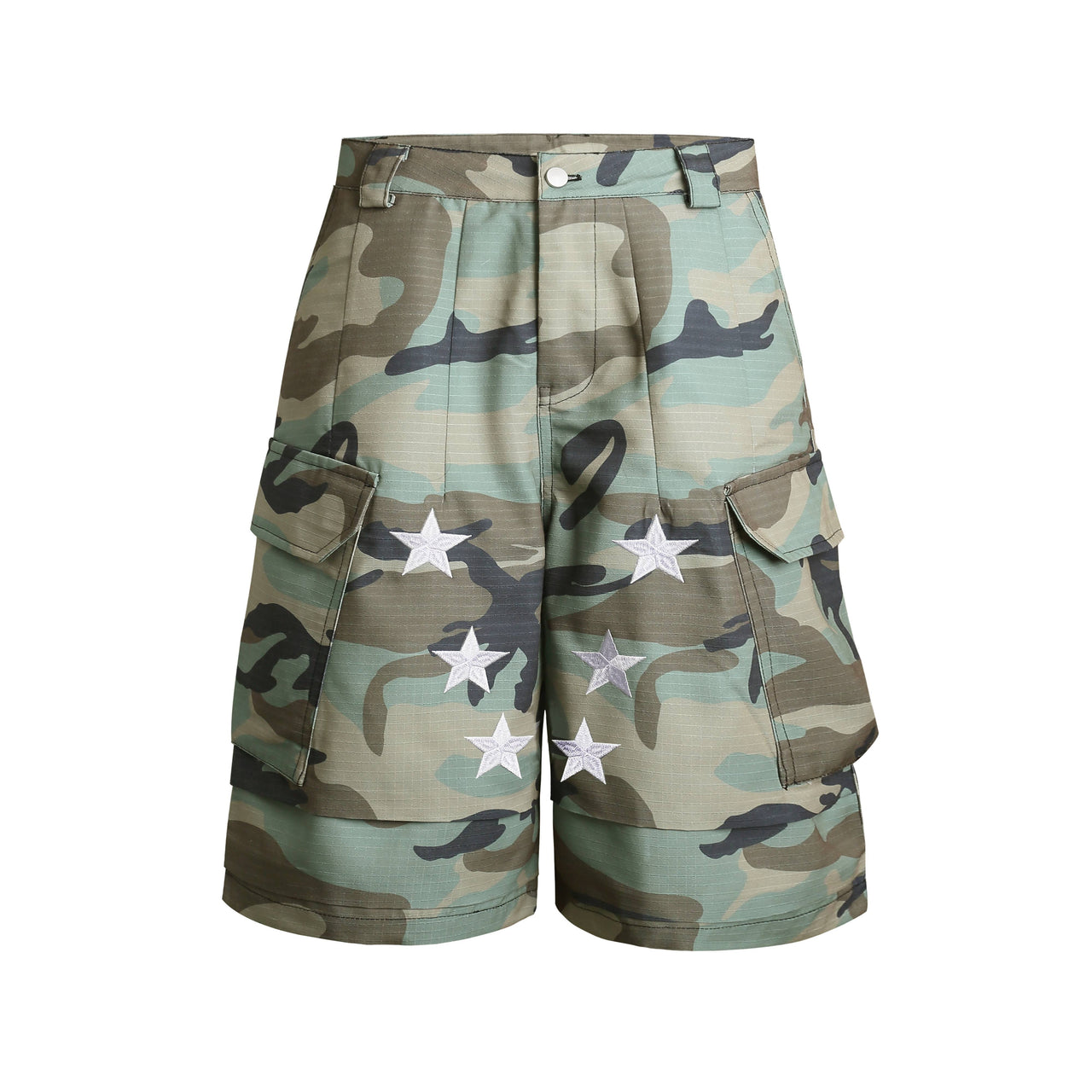 Omirad Camo Star Cargo Shorts
