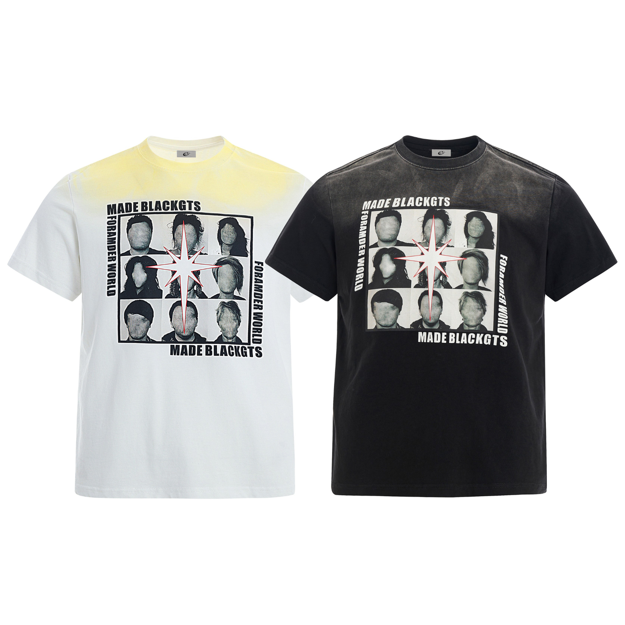 Omirad Graphic Washed Tee