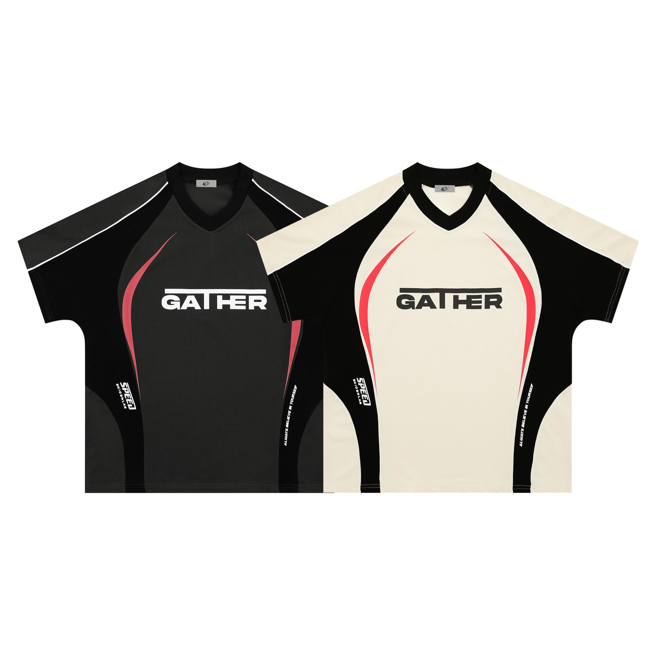 Omirad Speed Curve Athletic Tee