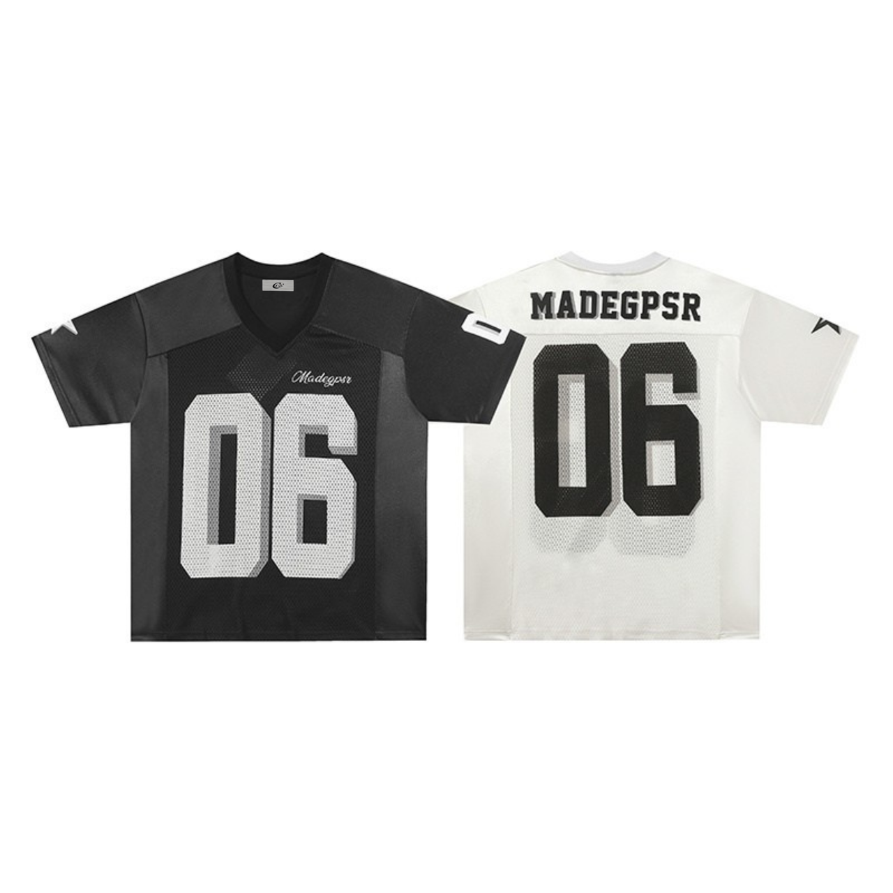 Omirad Mesh Panel Football Jersey Tee