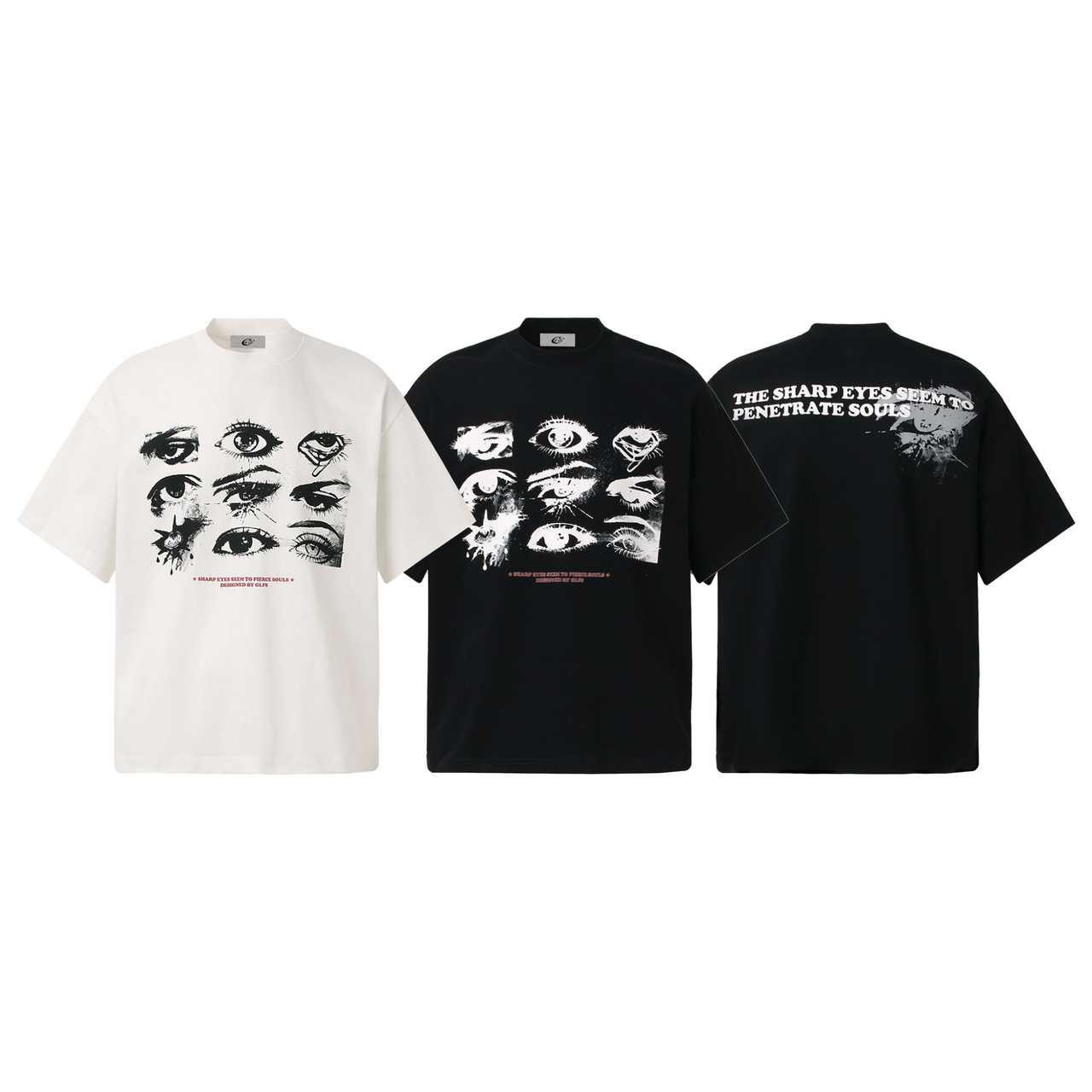 Omirad Multi-Eye Graphic Tee