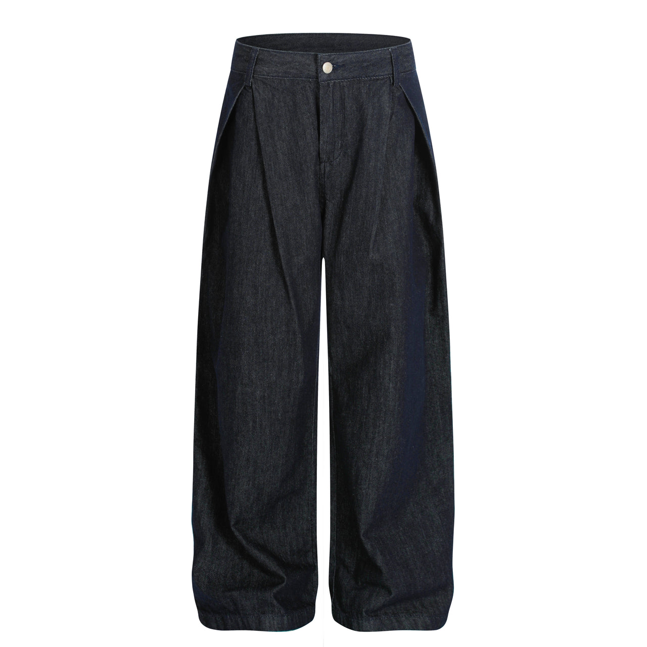 Omirad Minimal Curved Denim Pants