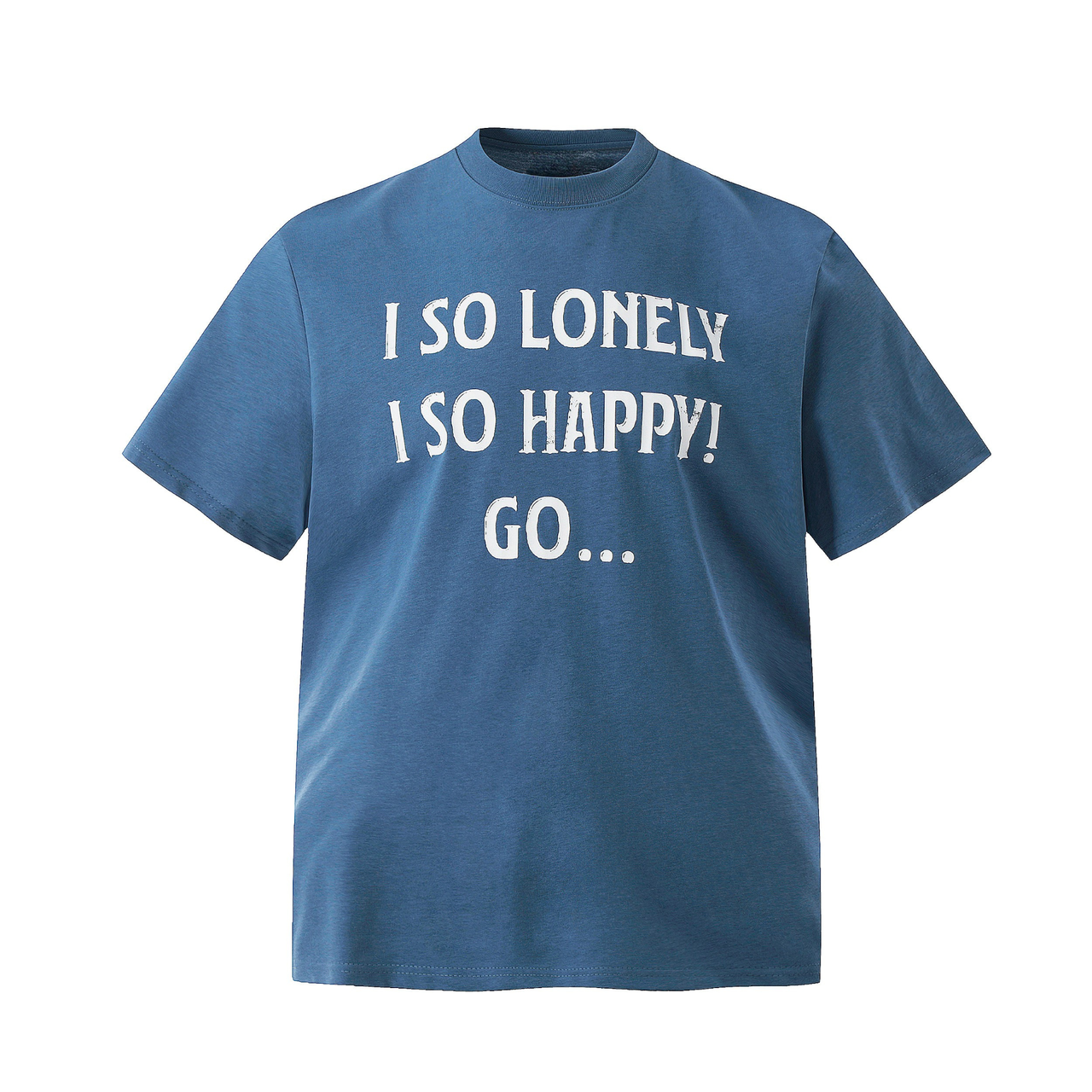 Omirad “Lonely Happy” Graphic Tee