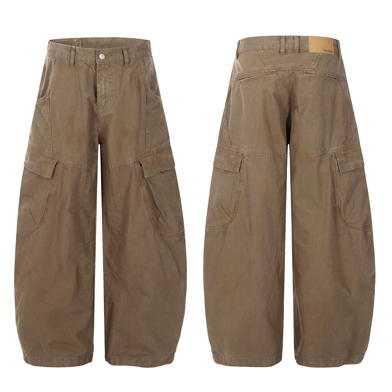 Omirad Oversized Utility Cargo Pants