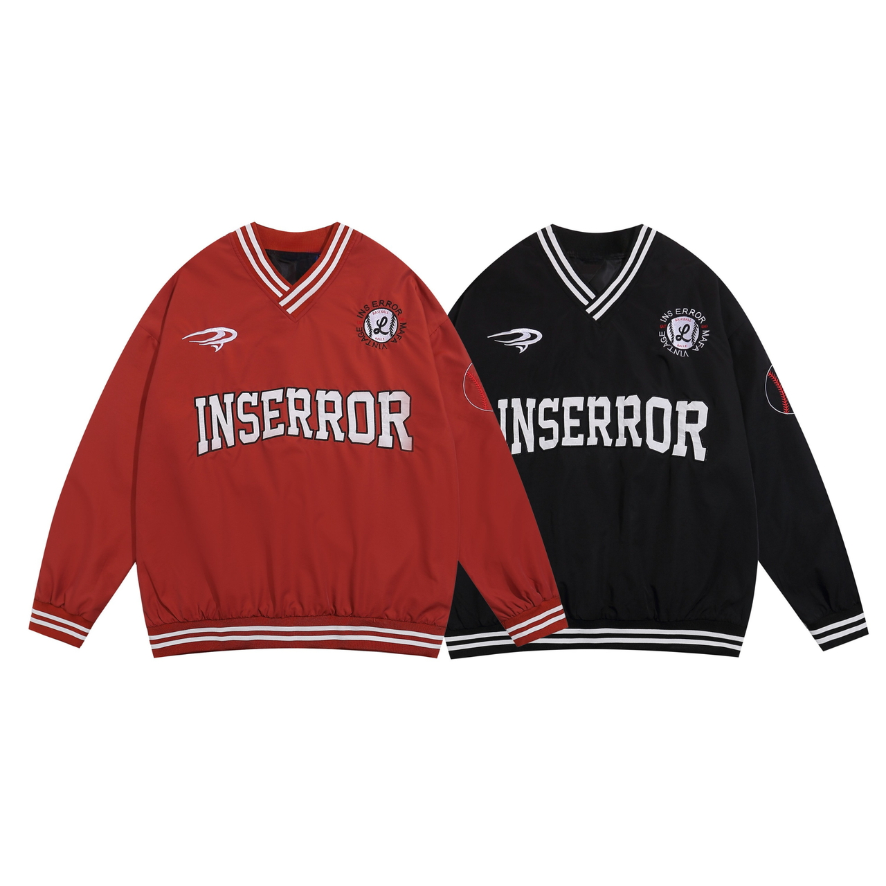 Omirad Varsity Mesh Pullover