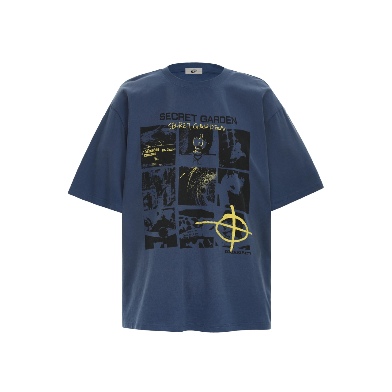 Omirad Graphic Panel Oversized Tee