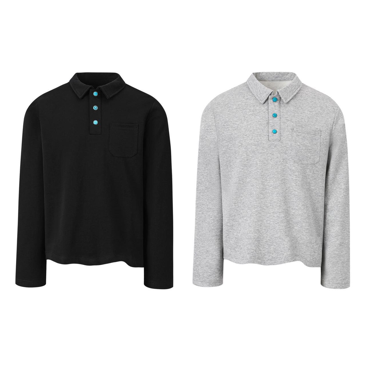 Omirad Minimal Button Polo