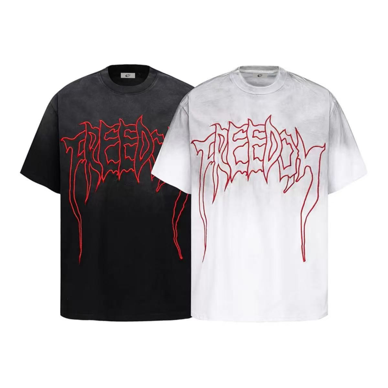 Omirad “FREEDOM” Flame Graphic Tee