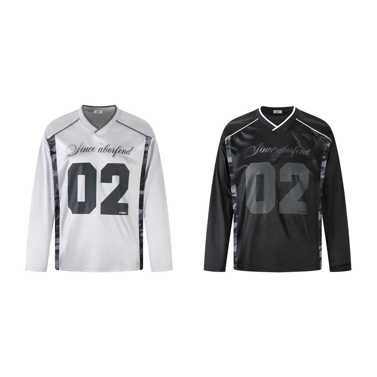 Omirad Since 02 V-Neck Jersey Top