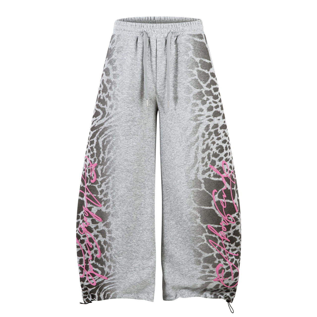 Omirad Leopard Gradient Sweatpants