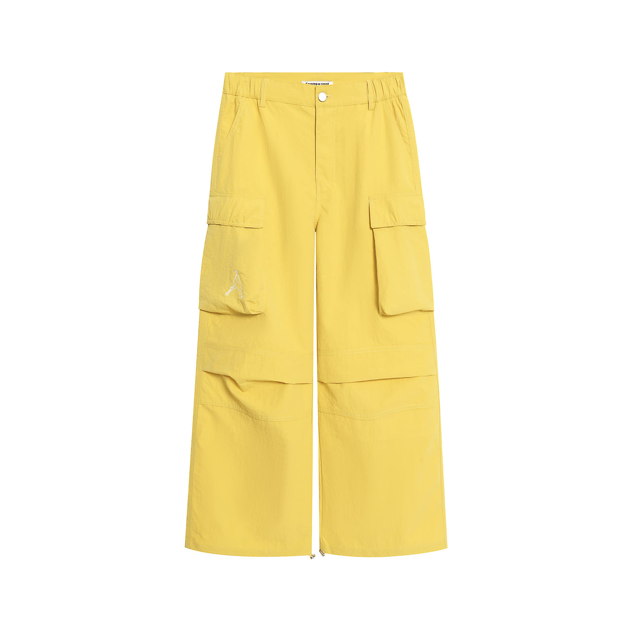 Omirad Wide-Leg Nylon Cargo Pants