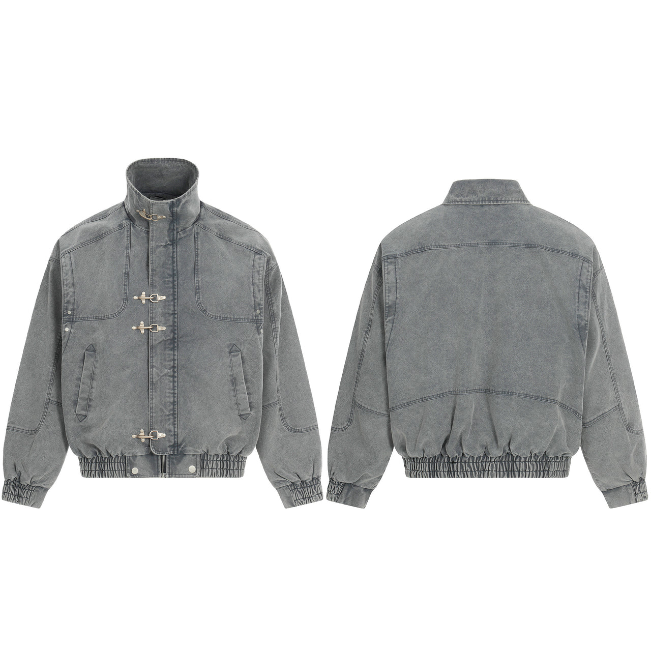Omirad Washed Utility Jacket
